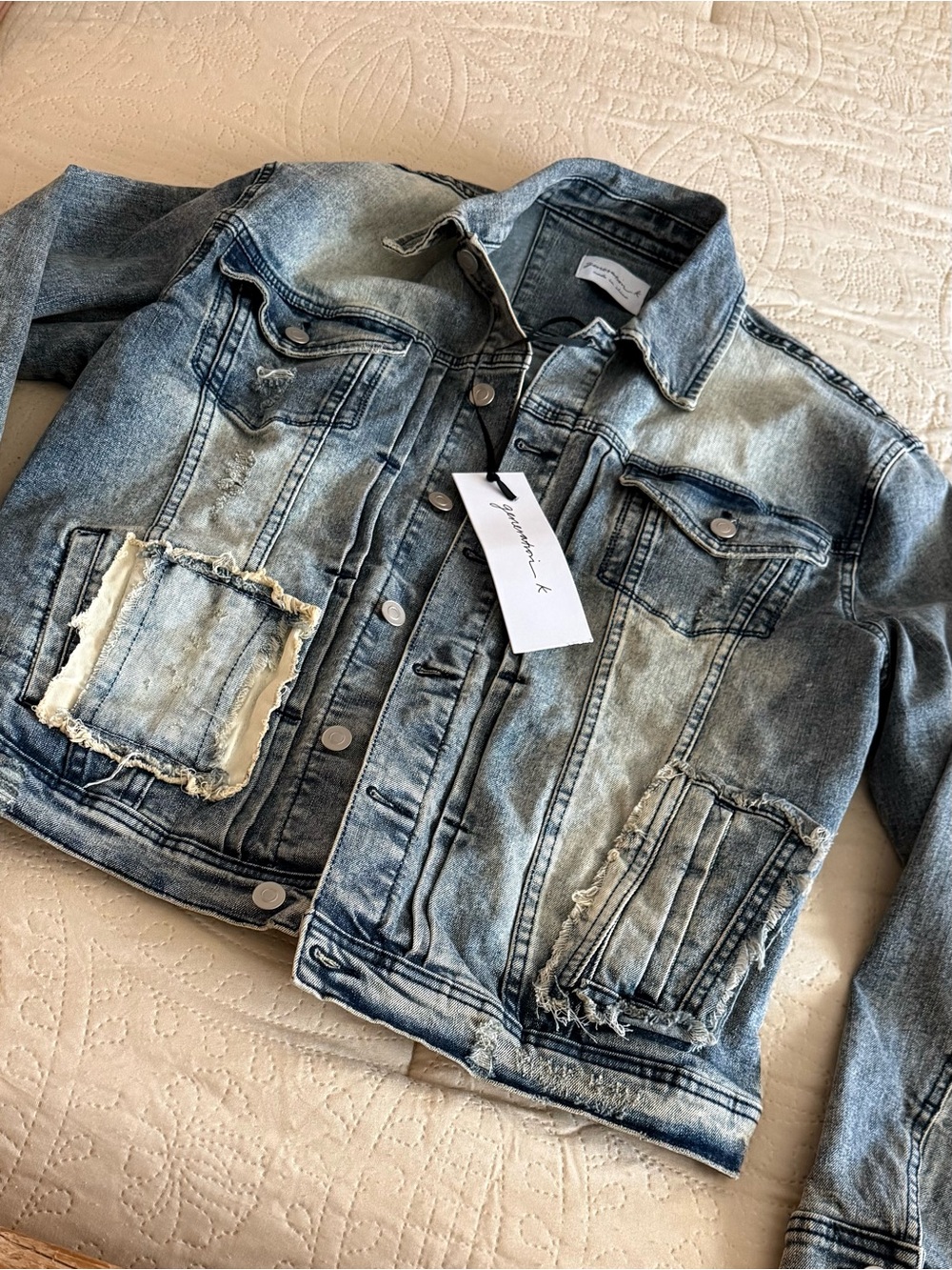 Generation K Women’s Jean Jacket